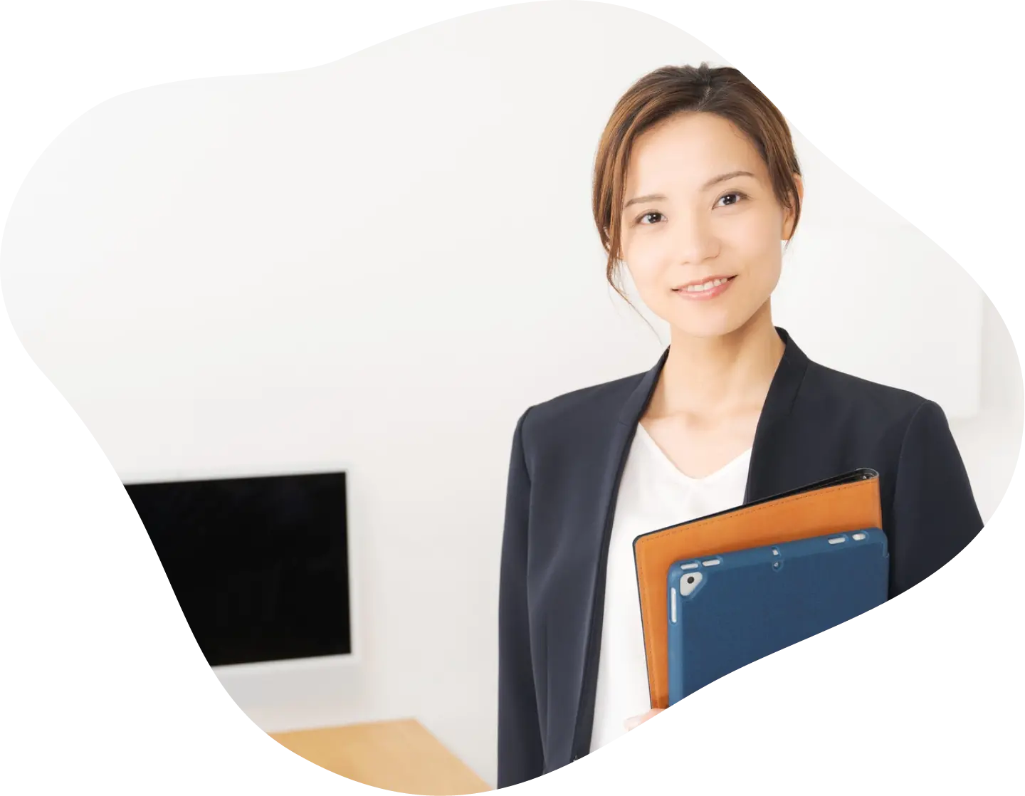 相談員の女性の写真