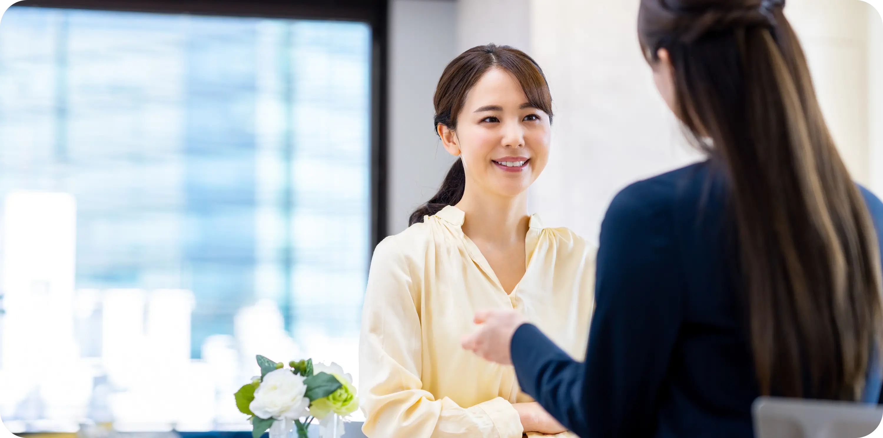 カウンセリングの様子