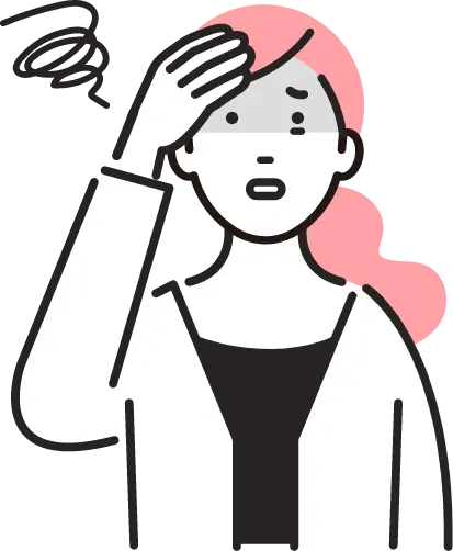 悩みがある女性